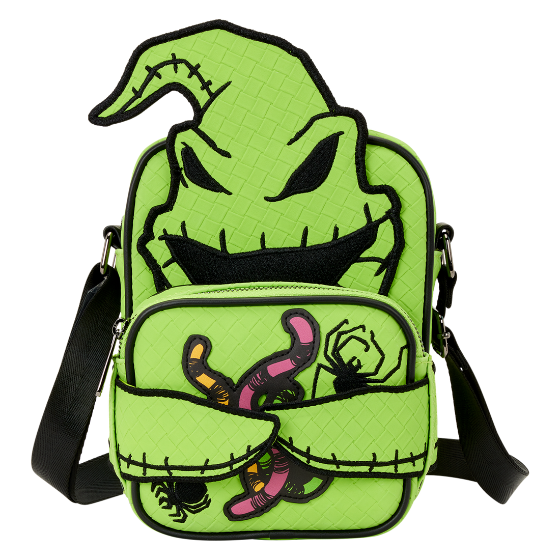 Oogie Boogie Crossbuddies Crossbody Bag Nightmare Before Christmas NBC Loungefly