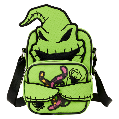 Oogie Boogie Crossbuddies Crossbody Bag Nightmare Before Christmas NBC Loungefly