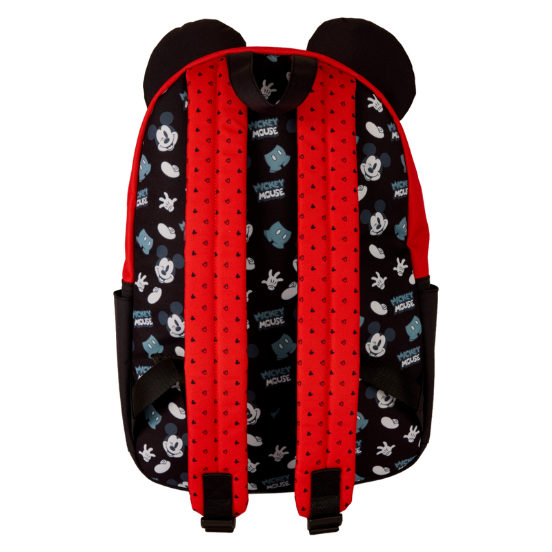 Mickey Mouse All-Over Print Full-Size Loungefly Backpack