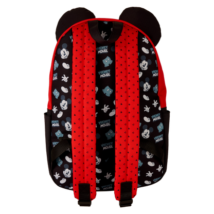 Mickey Mouse All-Over Print Full-Size Loungefly Backpack