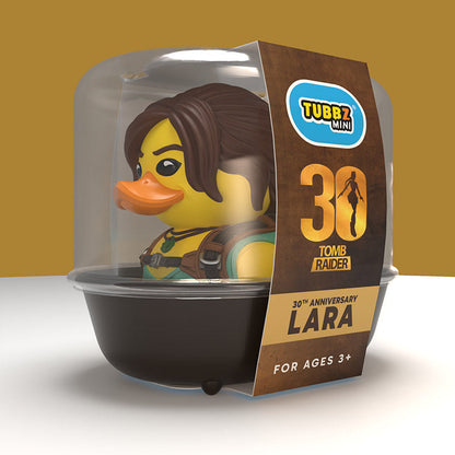 Tomb Raider: Lara Croft 30th Anniversary TUBBZ Ducks (Mini Edition)