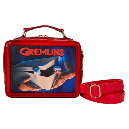 Vintage Lunchbox Gremlins 40th Anniversary Loungefly Crossbody Bag