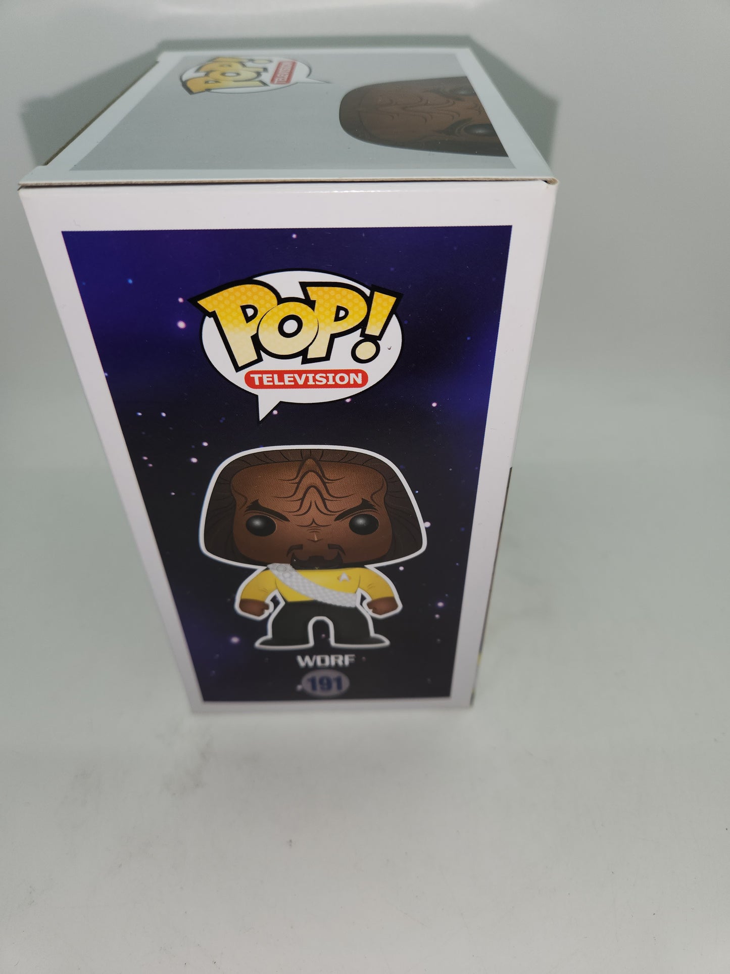 #191 Worf Star Trek Television Funko Pop