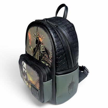 The Lord of the Rings The Witch King Nazgul Glow in the Dark Mini Backpack Loungefly