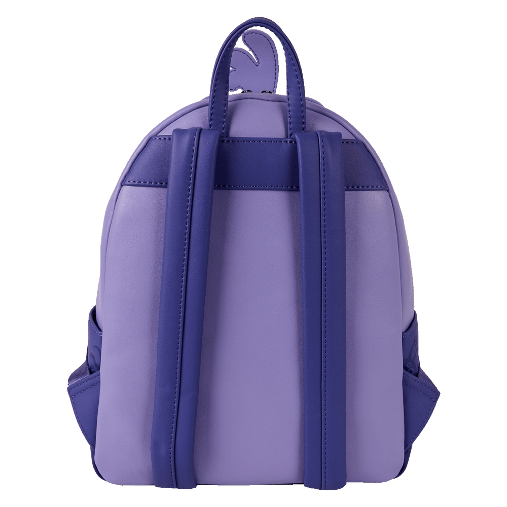 Mike, Sulley, and Randall Monsters Inc Triple Pocket Disney Pixar Loungefly Backpack