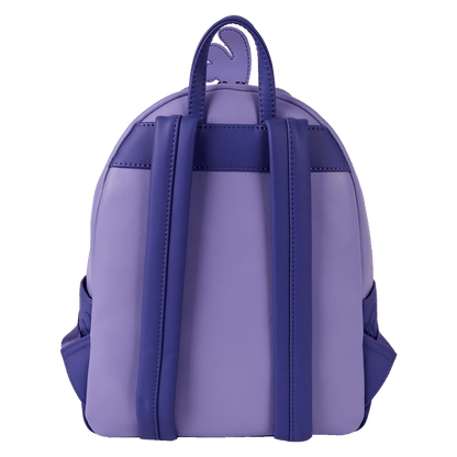 Mike, Sulley, and Randall Monsters Inc Triple Pocket Disney Pixar Loungefly Backpack