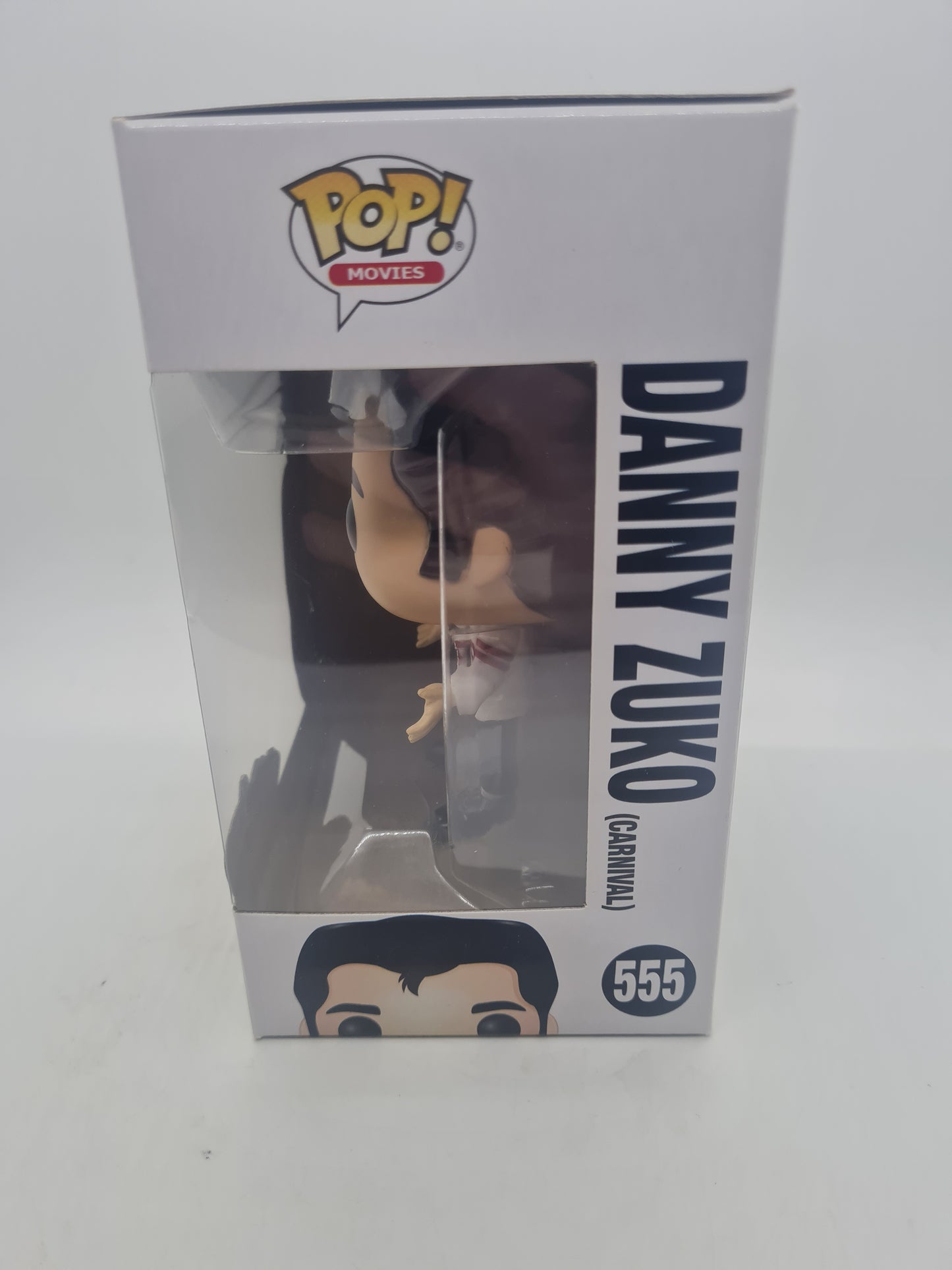 #555 Danny Zuko Carnival Grease Movies Funko Pop