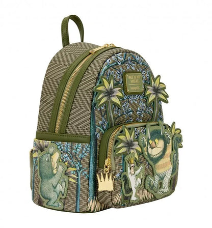 Where The Wild Things Are Loungefly Mini Backpack