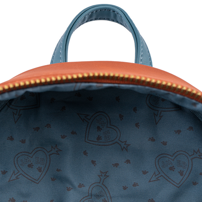 Lady and the Tramp Disney Cosplay Loungefly Mini Backpack