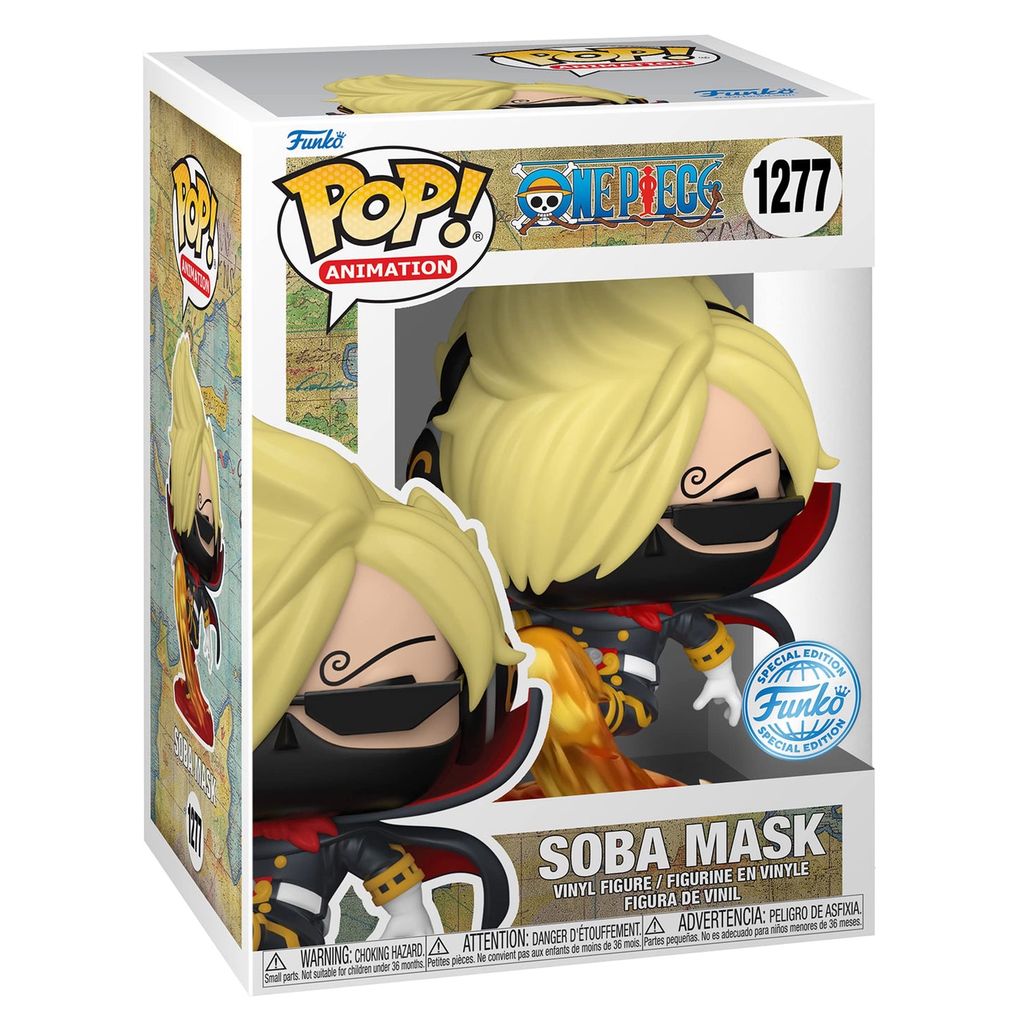 #1277 Soba Mask One Piece Animation Funko Pop