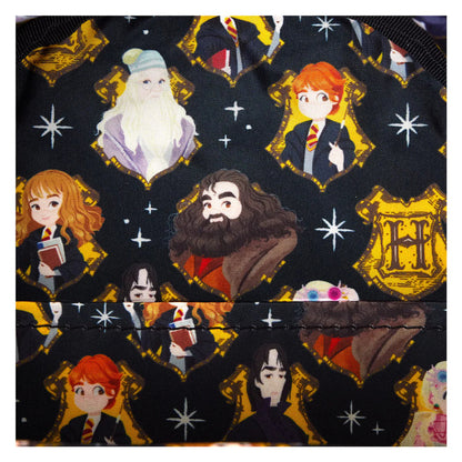 Harry Potter Spring AOP Loungefly Mini Backpack