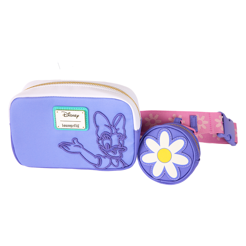 Daisy Duck Crossbody Bag With Coin Purse Loungefly