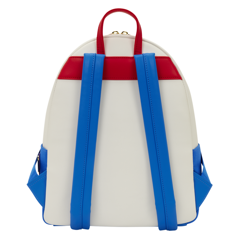 Triple Pocket Buzz, Woodie, and Jessie Toy Story 5 Disney Pixar Loungefly Mini Backpack