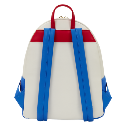 Triple Pocket Buzz, Woodie, and Jessie Toy Story 5 Disney Pixar Loungefly Mini Backpack