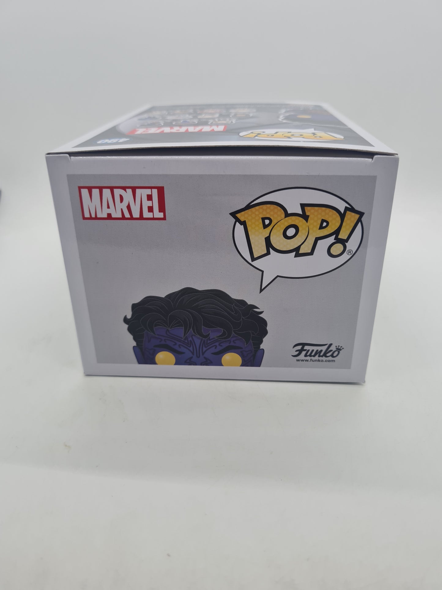#490 Nightcrawler 2020 SUMMER CONVENTION Marvel Funko Pop