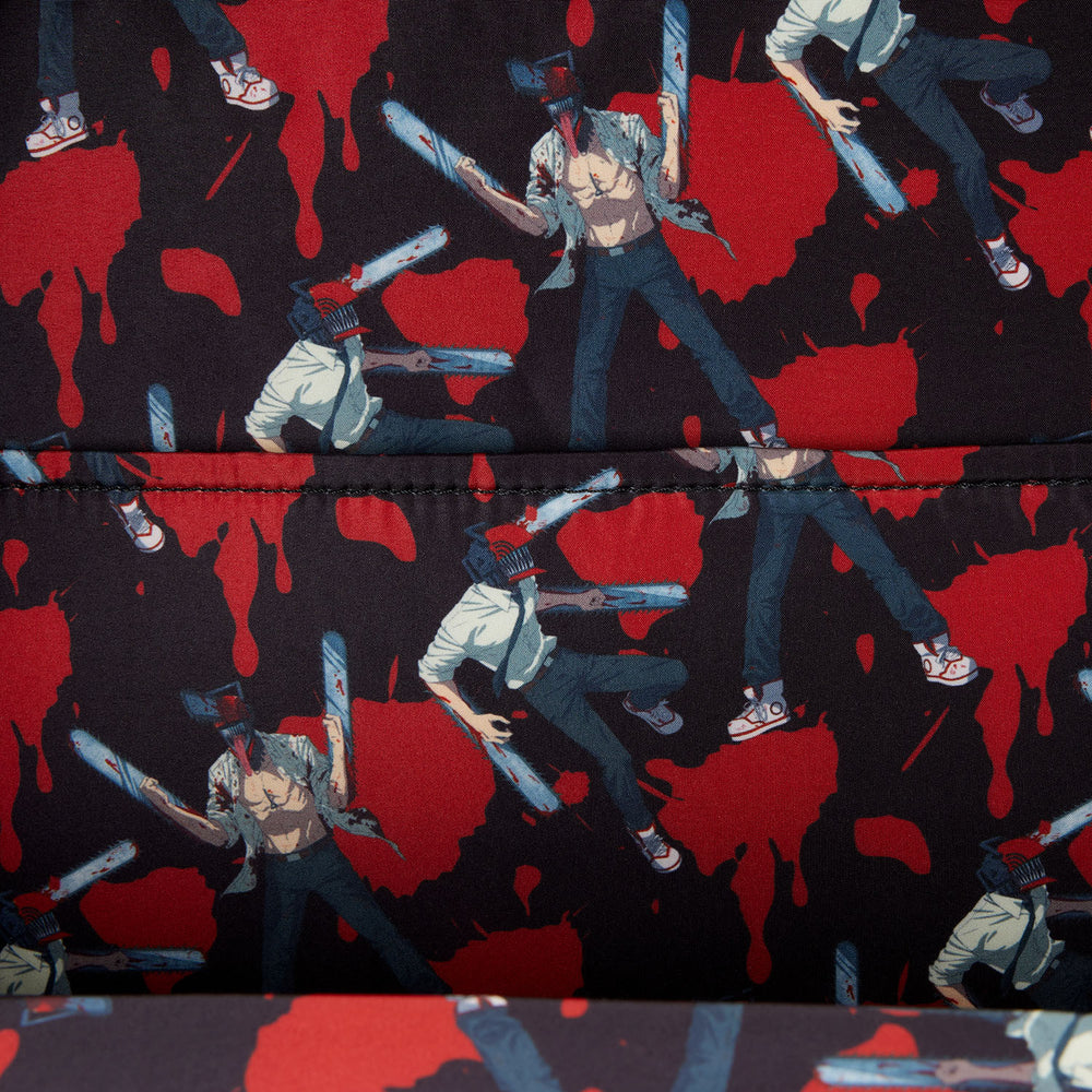 Chainsaw Man Anime Crunchyroll Full Size Cosplay Loungefly Backpack