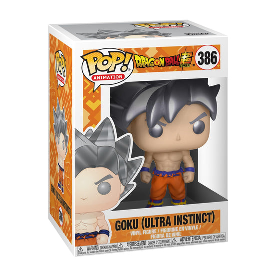 #386 Goku Ultra Instinct Dragon Ball Z DBZ Animation Funko Pop