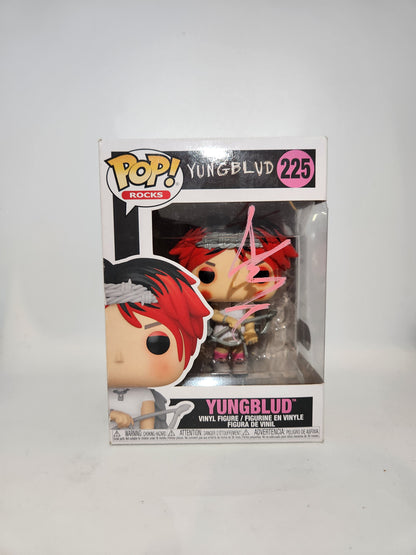 #225 Yungblud SIGNED BY YUNGBLUD Rocks Funko Pop