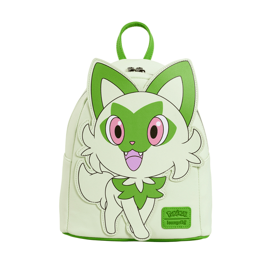 Sprigatito Pokemon Loungefly Mini Backpack