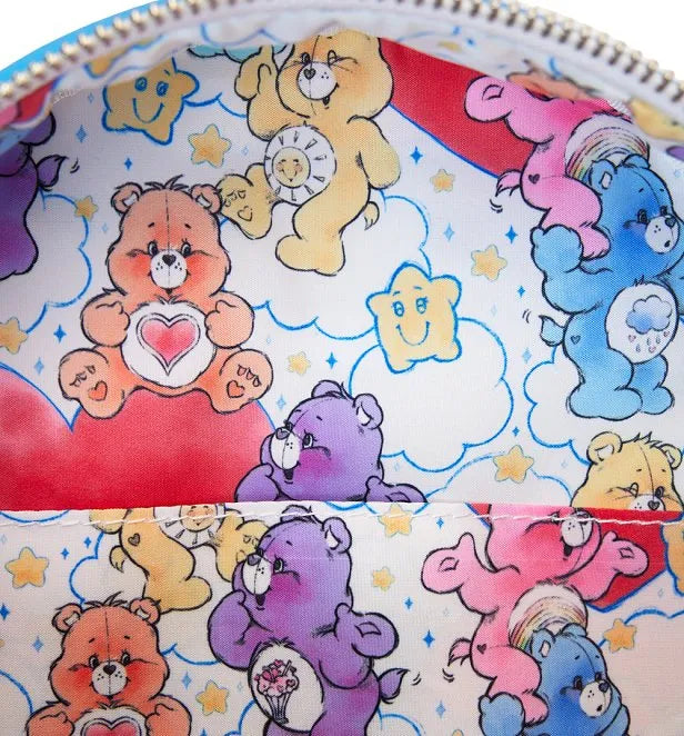 Care Bears Rainbow Loungefly Mini Backpack