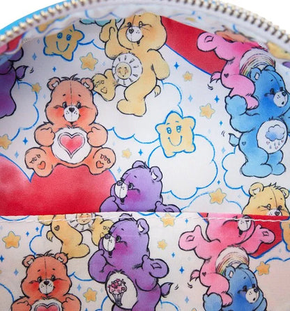 Care Bears Rainbow Loungefly Mini Backpack