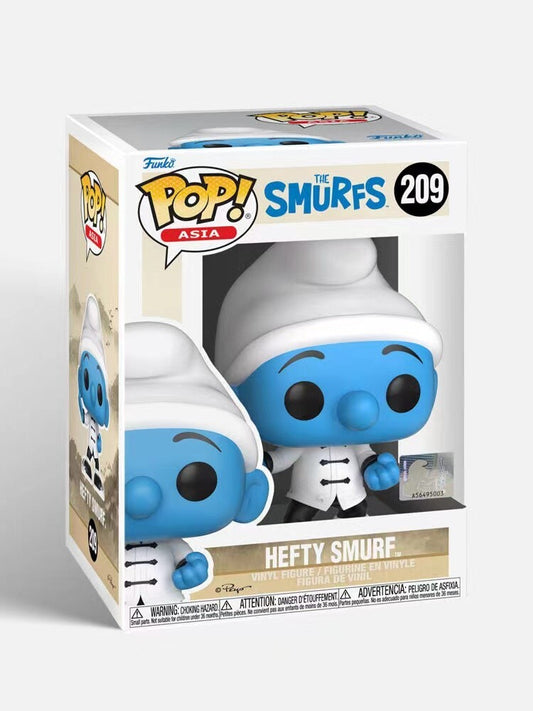 #209 Hefty Smurf The Smurfs Asia Funko Pop