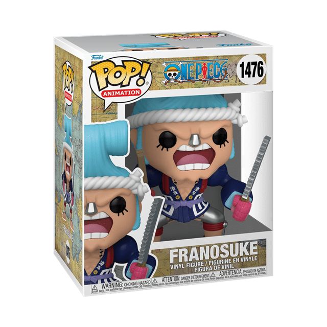 #1467 Franosuke Wano 6" One Piece Animation Funko Pop