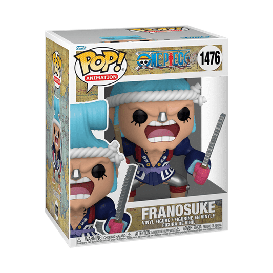 #1467 Franosuke Wano 6" One Piece Animation Funko Pop