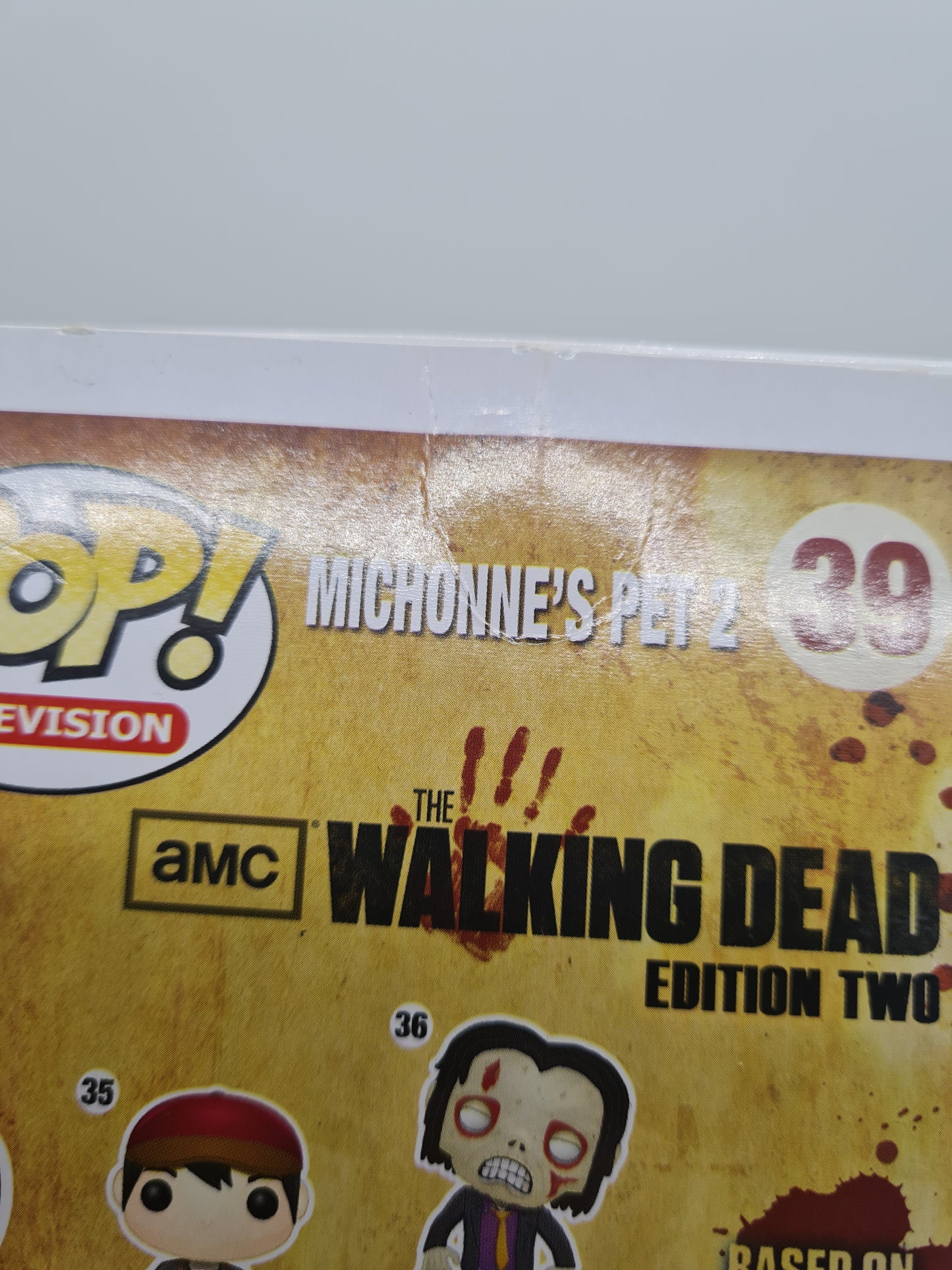 #39 Michonne's Pet 2 The Walking Dead Television Funko Pop