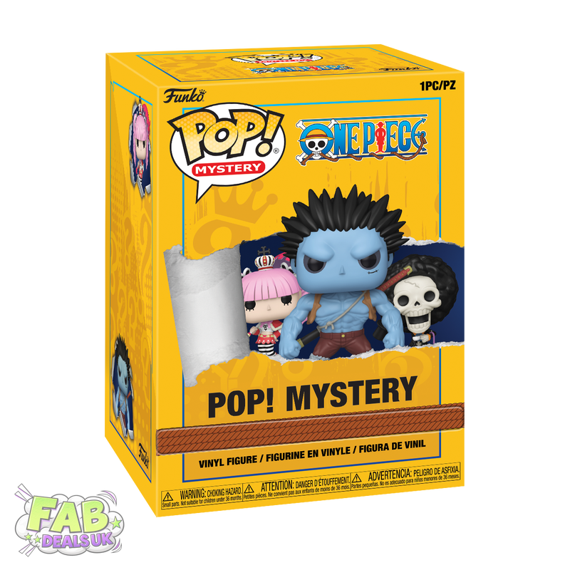 One Piece Anime Mystery Pop Blind Box with Chance of Chase Funko Pop Animation