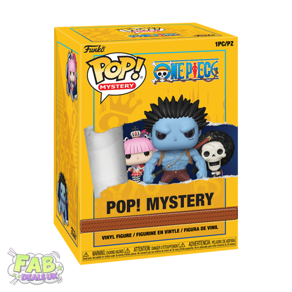 One Piece Anime Mystery Pop Blind Box with Chance of Chase Funko Pop Animation