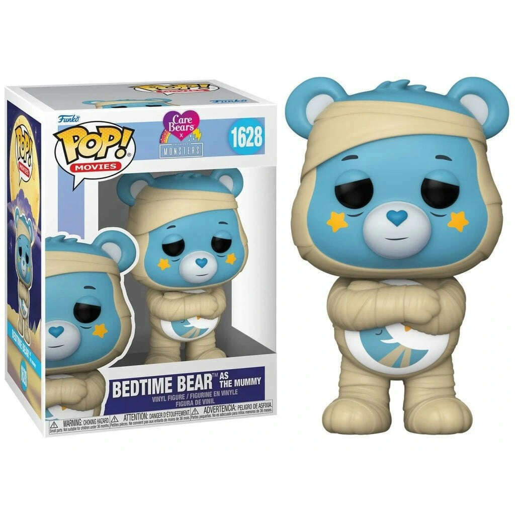 #1628 Bedtime Bear as The Mummy Care Bears Movies Funko Pop