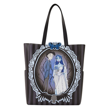 Corpse Bride Tim Burton Loungefly Tote