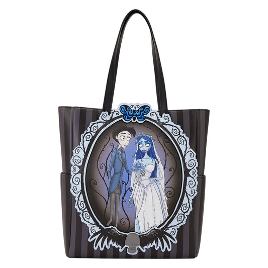 Corpse Bride Tim Burton Loungefly Tote