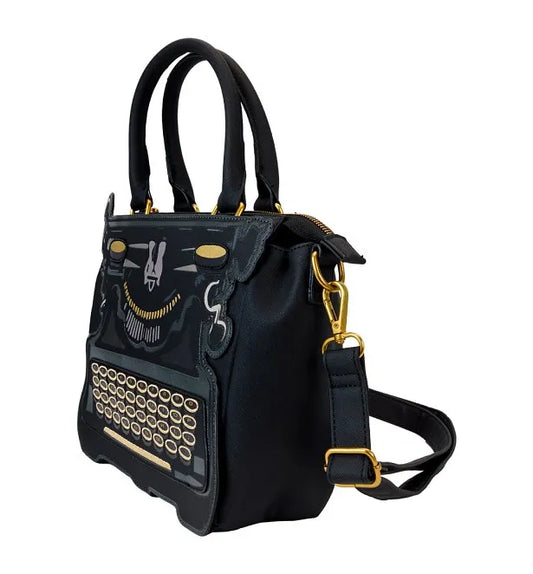 Wednesday Typewriter Loungefly Crossbody Bag