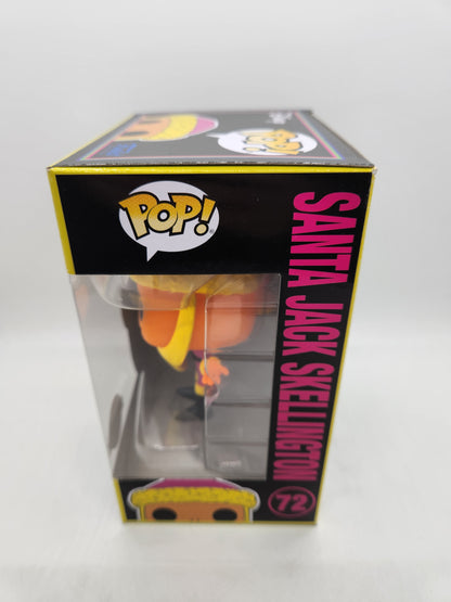 #72 Santa Jack Skellington SPECIAL EDITION Disney Funko Pop