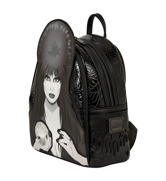 Elvira Light Up Loungefly Mini Backpack