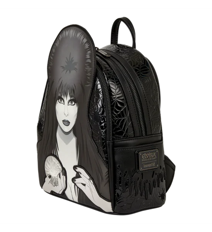 Elvira Light Up Loungefly Mini Backpack