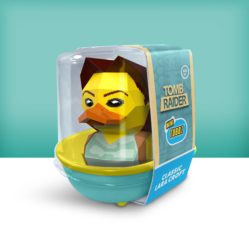 Tomb Raider: Lara Croft TUBBZ Ducks (Mini Edition)