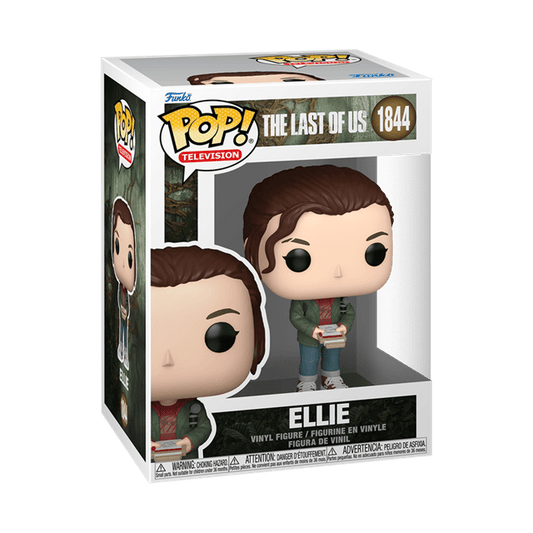 #1844 Ellie The Last Of Us Television Funko Pop