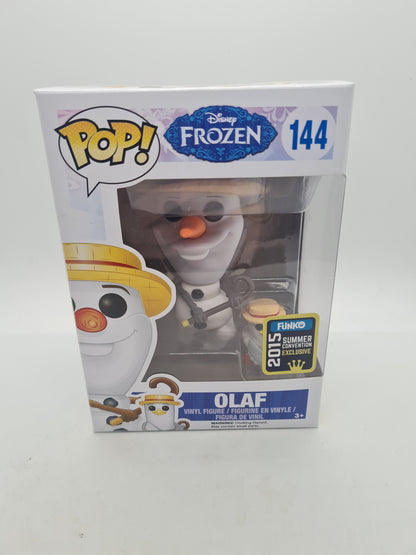 #144 Olaf 2015 SUMMER CONVENTION Disney Frozen Funko Pop