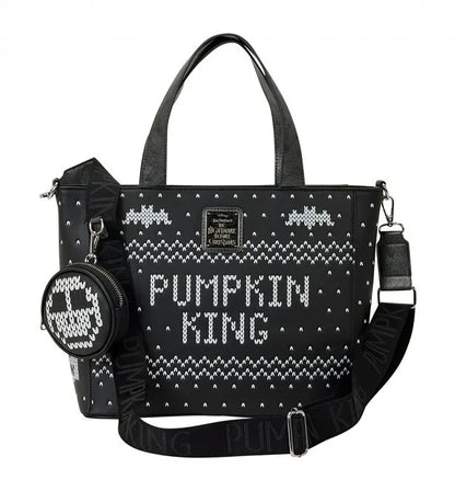 Jack Skellington Nightmare Before Christmas Disney NBC Tote Loungefly with Coin Purse