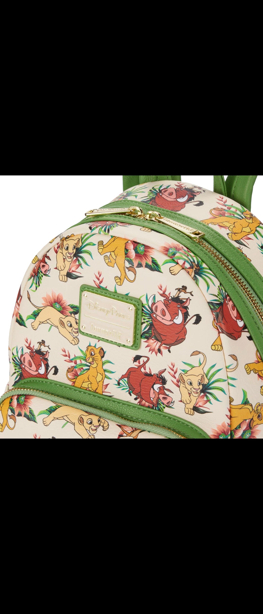 Lion King All Over Print AOP Disney Parks Disney Mini Backpack Loungefly