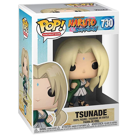 #730 Tsunade Naruto Shippuden Animation Funko Pop