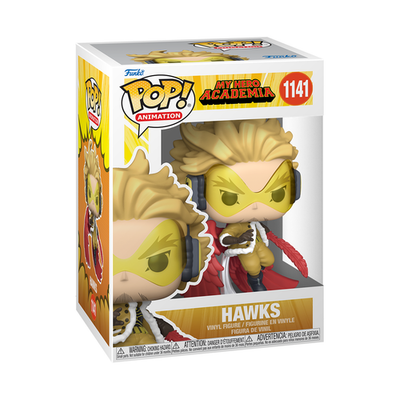 #1141 Hawks My Hero Academia Animation Funko Pop
