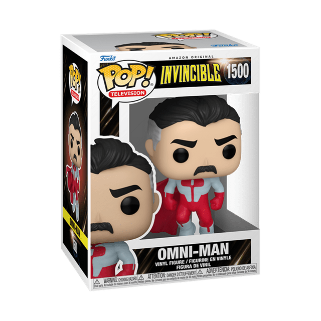 #1500 Omni-Man Invincible Television Funko Pop