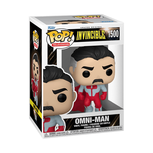 #1500 Omni-Man Invincible Television Funko Pop