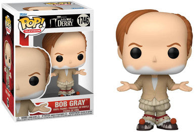 #1746 Bob Gray IT Welcome To Derry Television Funko Pop
