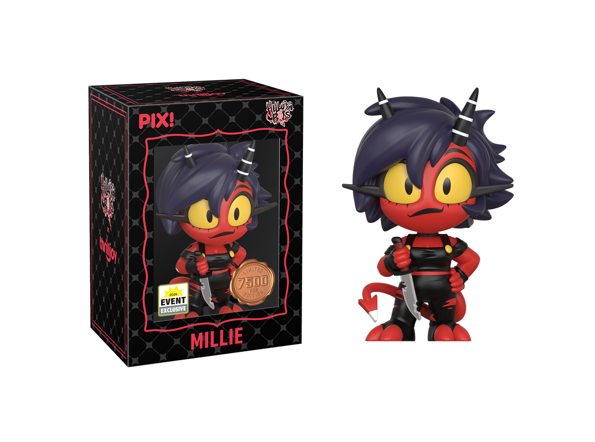 HELLUVA BOSS
PIX! Millie: 2026 Summer Event Thrilljoy Sealed Chance of Chase l