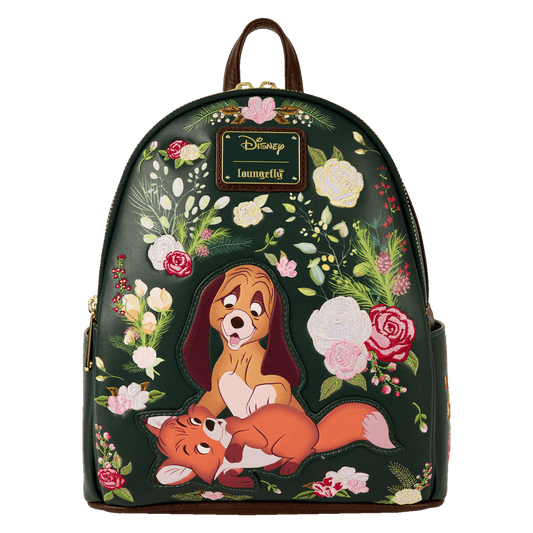 Fox and the Hound Disney Loungefly Mini Backpack